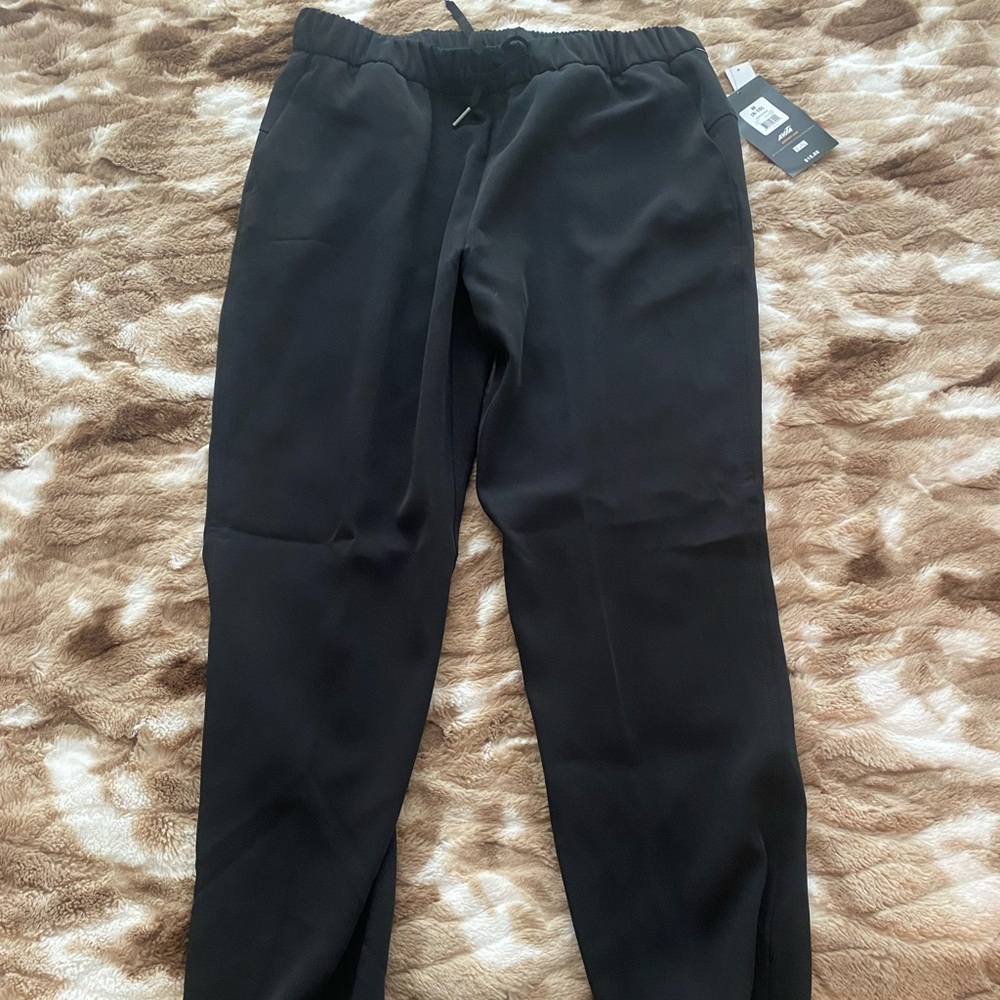 Black Avia Jogger Pants